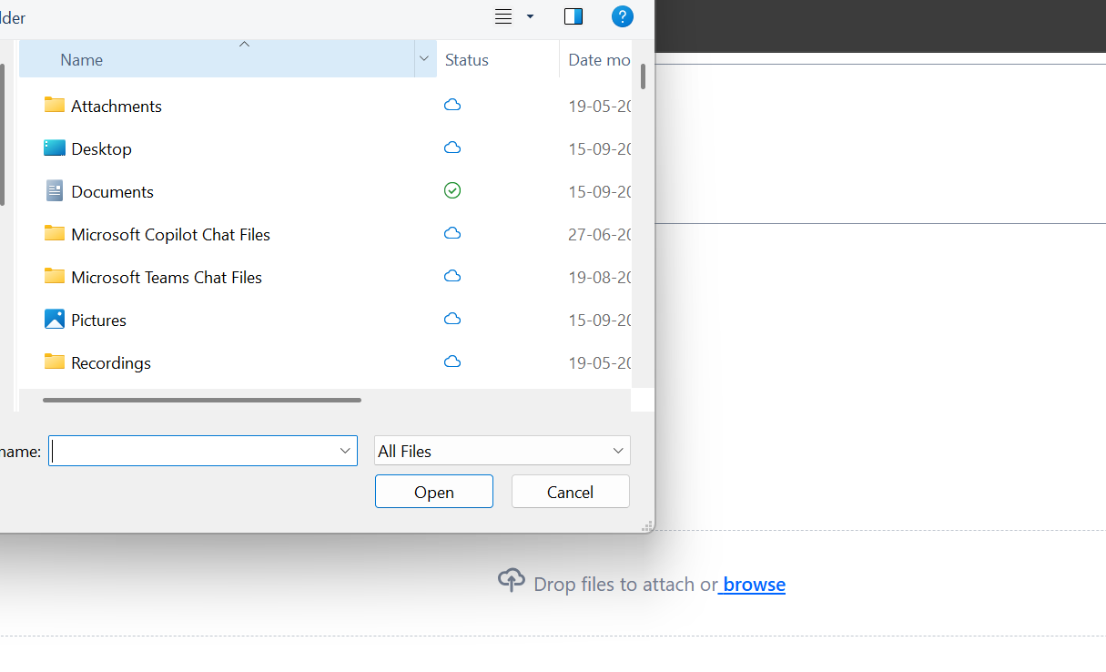 browse select image