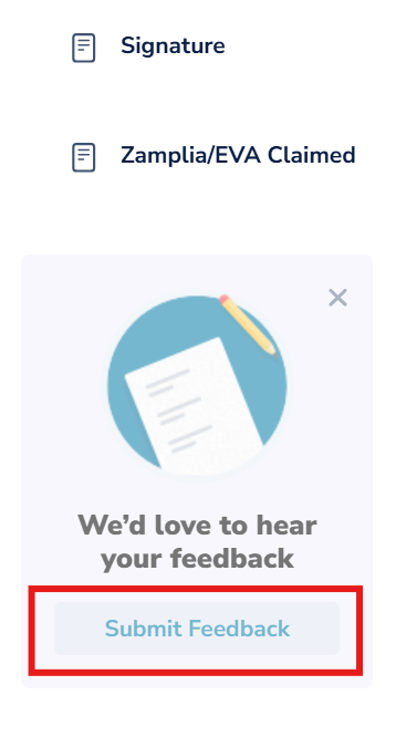 feedback button image