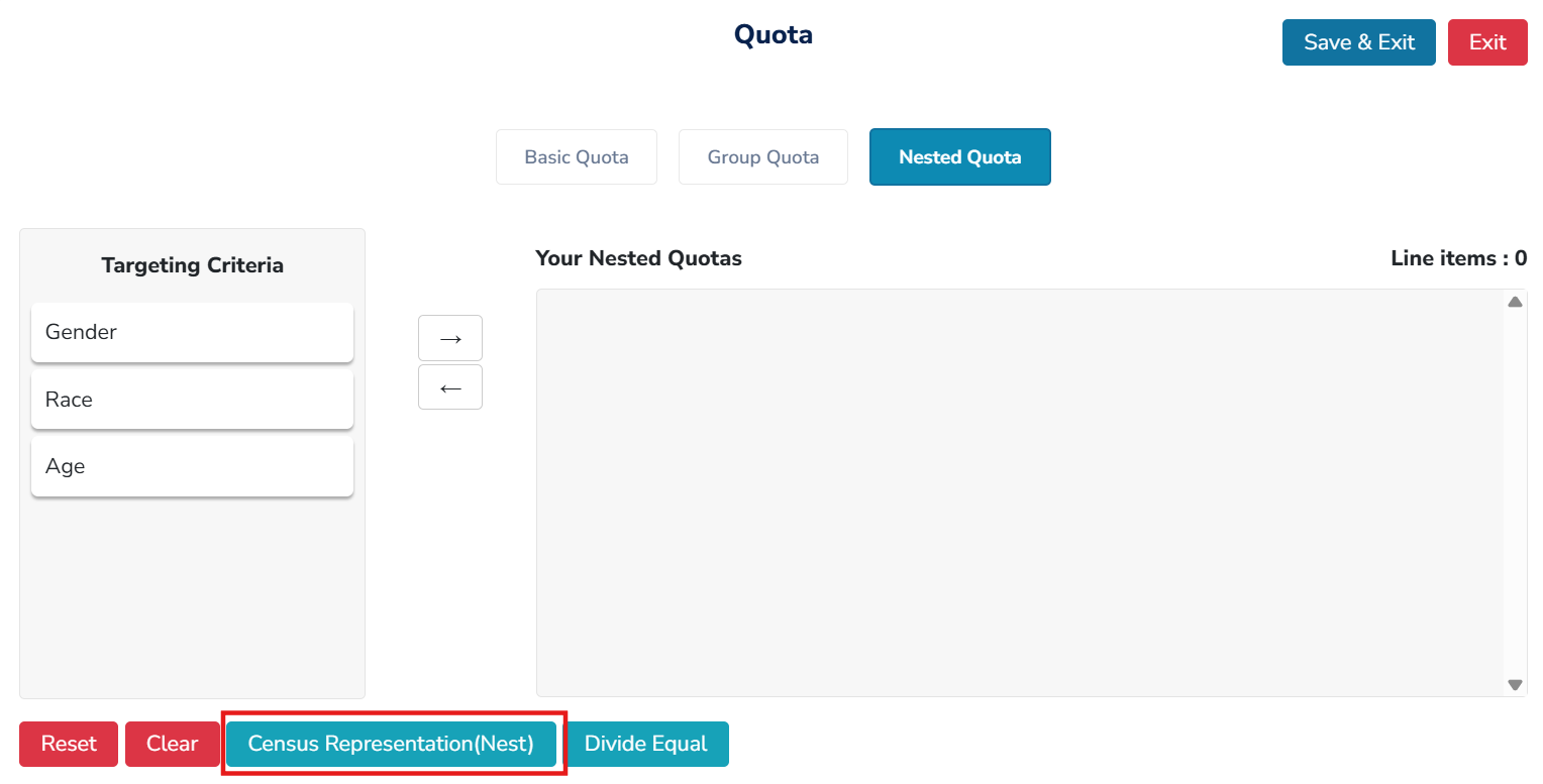 Nested By Census